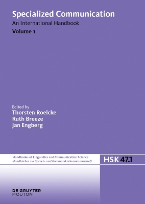 Specialized Communication: An International Handbook