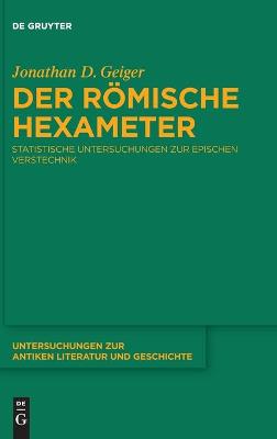 römische Hexameter: Statistische Untersuchungen zur epischen Verstechnik