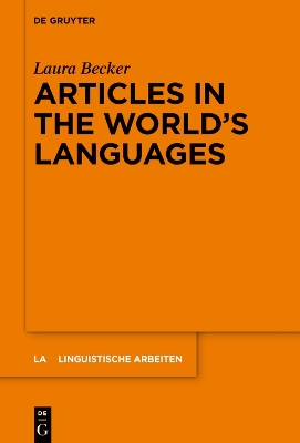 Articles in the Worlds Languages