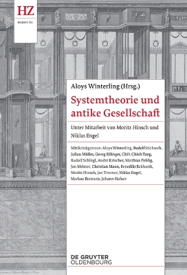 Systemtheorie Und Antike Gesellschaft