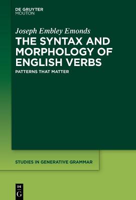 Syntax and Morphology of English Verbs: Patterns that Matter