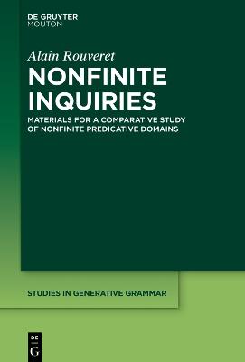 Nonfinite Inquiries: Materials for a Comparative Study of Nonfinite Predicative Domains