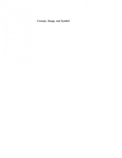 Concept, Image, and Symbol: The Cognitive Basis of Grammar