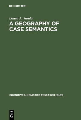 Geography of Case Semantics: The Czech Dative and the Russian Instrumental