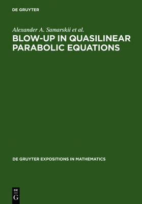 Blow-up in Quasilinear Parabolic Equations