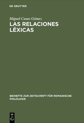Las relaciones lÃ©xicas
