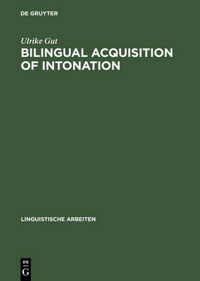 Bilingual Acquisition of Intonation: A Study of Children Speaking German and English