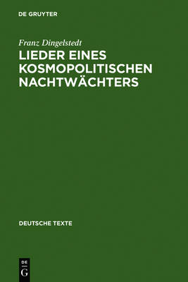Lieder eines kosmopolitischen NachtwÃ¤chters