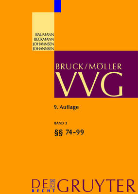 Â§Â§ 74-99 VVG