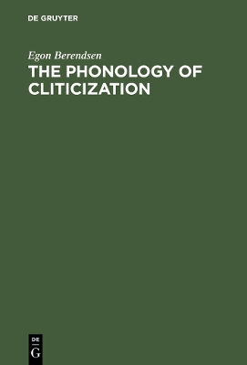 Phonology of Cliticization Reprint 2012