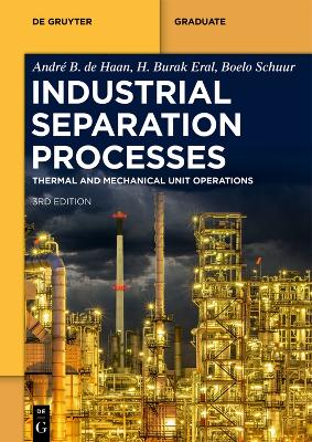 Industrial Separation Processes: Thermal Unit Operations and Mechanical Unit Operations Third, Revised and Extended Edition