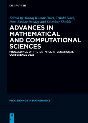 Advances in Mathematical and Computational Sciences: Proceedings of The ICRTMPCS International Conference 2023