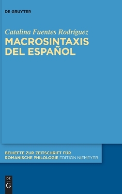 Macrosintaxis del Español