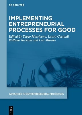 Implementing Entrepreneurial Processes for Good New edition