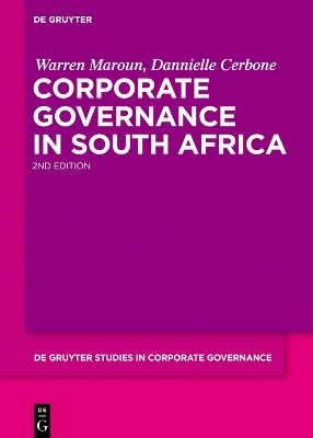 Corporate Governance in South Africa 2nd New edition