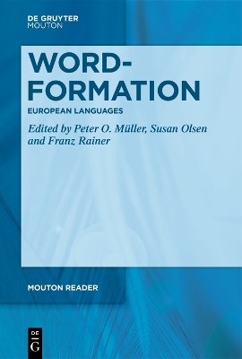 Word-Formation - European Languages