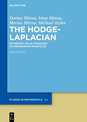 HodgeLaplacian: Boundary Value Problems on Riemannian Manifolds 2nd revised edition