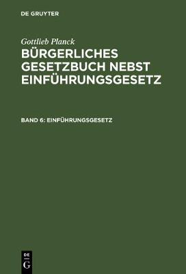 EinfÃ¼hrungsgesetz