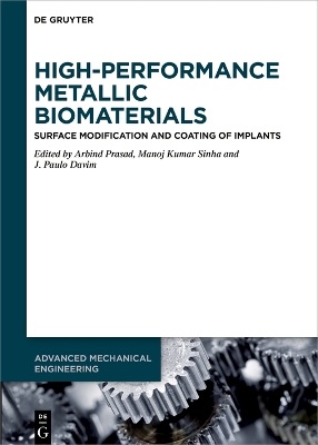 High-Performance Metallic Biomaterials: Surface Modification and Coating of Implants