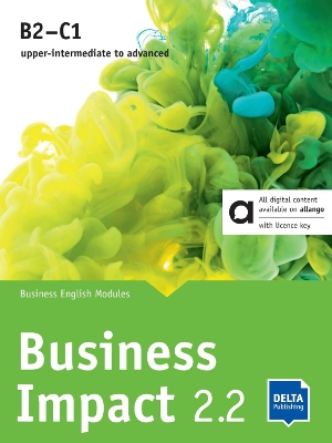 Business Impact 2.2 B2-C1 - Hybrid Edition allango: Business English Modules 2.2.A, 2.2.B, 2.2.C including allango licence key  (24 months)