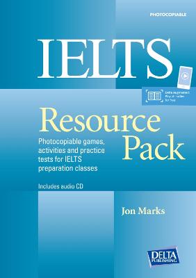 IELTS Resource Pack Book with audio CD