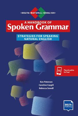 A Handbook of Spoken Grammar Paperback with Audio CD