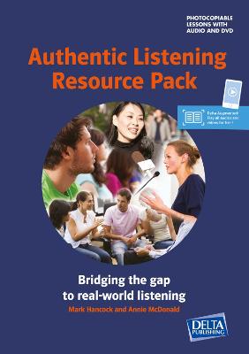 Authentic Listening Resource Pack Book with Photocopiable Lessons, Audio and DVD