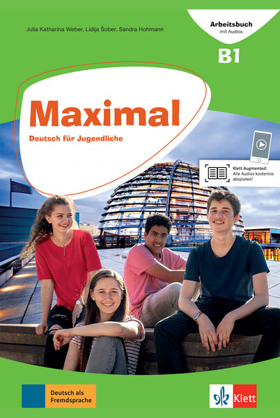 Maximal B1, AB mit MP3-Audios z. DL