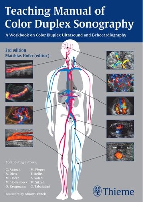 Teaching Manual of Color Duplex Sonography 3rd Edition
