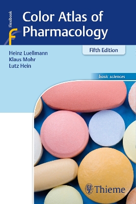 Color Atlas of Pharmacology 5th New edition