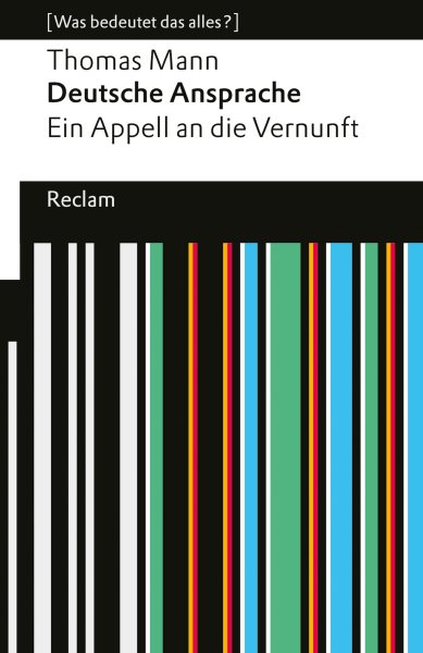 Deutsche Ansprache: Ein Appell an die Vernunft. [ Was bedeutet das alles?]
