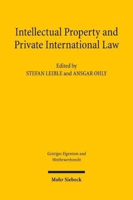 Intellectual Property and Private International Law