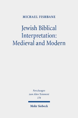 Jewish Biblical Interpretation: Medieval and Modern: Collected Essays II