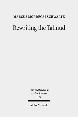 Rewriting the Talmud: The Fourth Century Origins of Bavil Rosh Hashanah