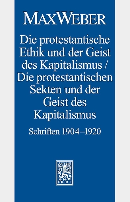 Max Weber-Studienausgabe: Band I/18: Die protestantische Ethik und der Geist des Kapitalismus / Die  protestantischen Sekten und der Geist des Kapitalismus. Schriften 1904-1920