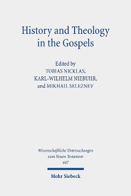 History and Theology in the Gospels: Seventh International East-West Symposium of New Testament Scholars, Moscow,  September 26 to October 1, 2016