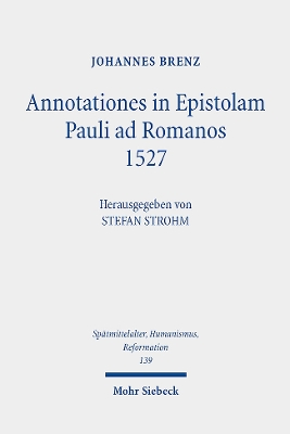 Annotationes in Epistolam Pauli ad Romanos 1527