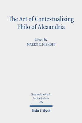 Art of Contextualizing Philo of Alexandria