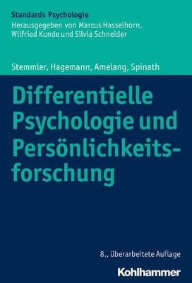Differentielle Psychologie Und Personlichkeitsforschung 8th 8., Uberarbeitete Auflage ed.