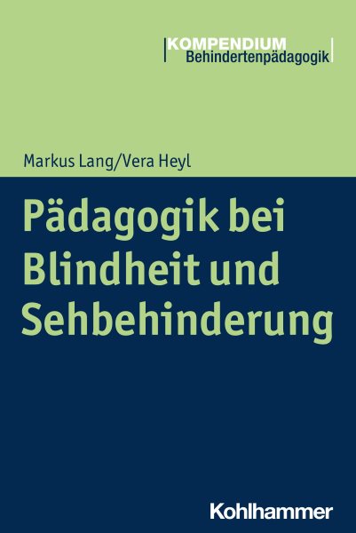 PÃ¤dagogik bei Blindheit und Sehbehinderung