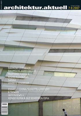 Architektur. Aktuell, No. 328-329