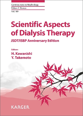 Scientific Aspects of Dialysis Therapy: JSDT/ISBP Anniversary Edition