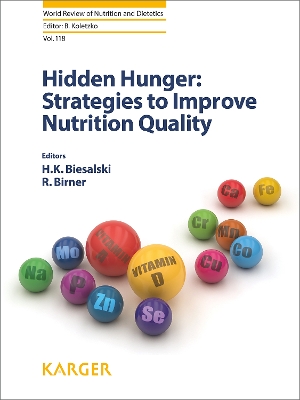 Hidden Hunger: Strategies to Improve Nutrition Quality