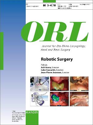Robotic Surgery: Special Topic Issue: ORL 2018, Vol. 80, No. 3-4