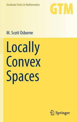 Locally Convex Spaces 2014 ed.