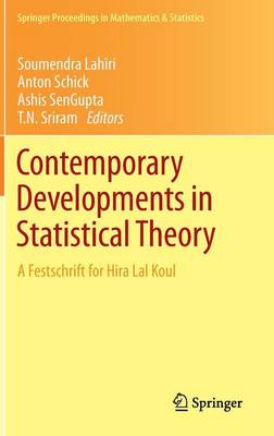 Contemporary Developments in Statistical Theory: A Festschrift for Hira Lal Koul 2014 ed.