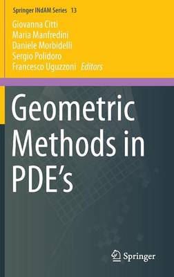 Geometric Methods in PDEs 1st ed. 2015