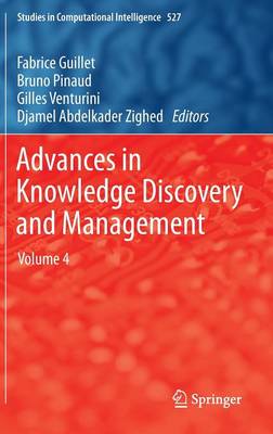 Advances in Knowledge Discovery and Management: Volume 4