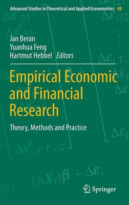 Empirical Economic and Financial Research: Theory, Methods and Practice 2015 ed.