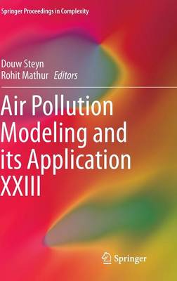 Air Pollution Modeling and its Application XXIII 2014 ed.